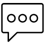 Speech Bubble free icon for commercial use