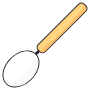 Spoon free icon for commercial use