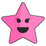 Star Girl free icon for commercial use