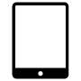Tablet free icon for commercial use