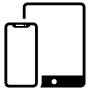 Tablet free icon for commercial use