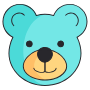 Teddy Bear free icon for commercial use