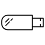 Usb free icon for commercial use
