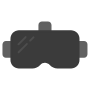 Vr glasses icon