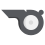 Whistle icon