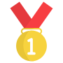 Winner free icon for commercial use
