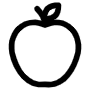 Apple free icon for commercial use