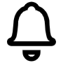 Bell free icon for commercial use
