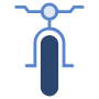 Bike free icon for commercial use