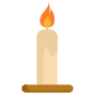 Candle free icon for commercial use
