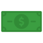 Cash money free icon for commercial use