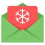 Christmas Card free icon for commercial use