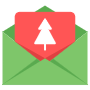 Christmas Card icon