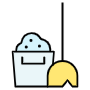 Cleaning Floor icon
