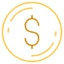 Coin free icon for commercial use