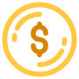 Coin free icon for commercial use