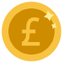 Coin Pound icon