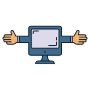 Computer free icon for commercial use