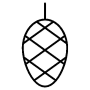 Cone Ornament icon