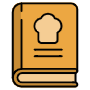 Cook book free icon for commercial use