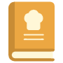 Cook book free icon for commercial use