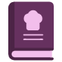 Cook book free icon for commercial use