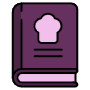 Cooking Book free icon for commercial use