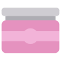 Cream free icon for commercial use