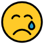 Cry free icon for commercial use