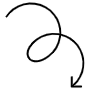 Curved Arrow free icon for commercial use