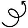 Curved Arrow free icon for commercial use