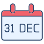 December 31 icon