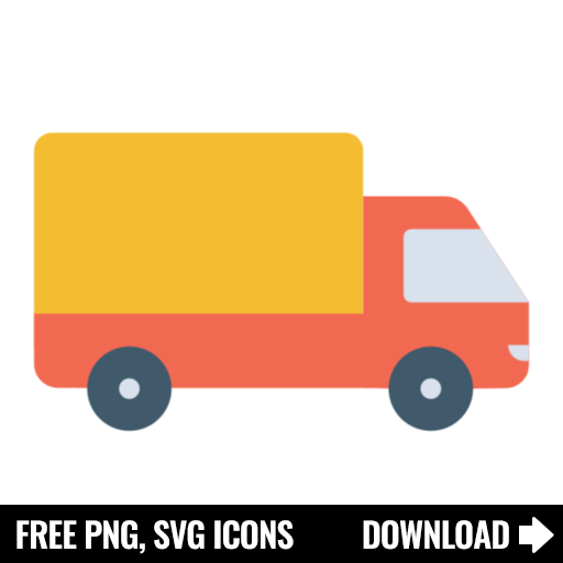 Free Delivery Truck Icon Symbol Download In Png Svg Format