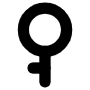 Demigirl Symbol icon