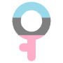 Demigirl Symbol icon