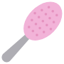 Hair brush free icon for commercial use