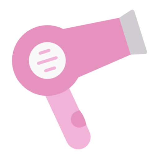 Free Hair dryer SVG, PNG Icon, Symbol. Download Image.