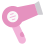 Hair dryer free icon for commercial use
