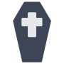 Halloween Coffin icon