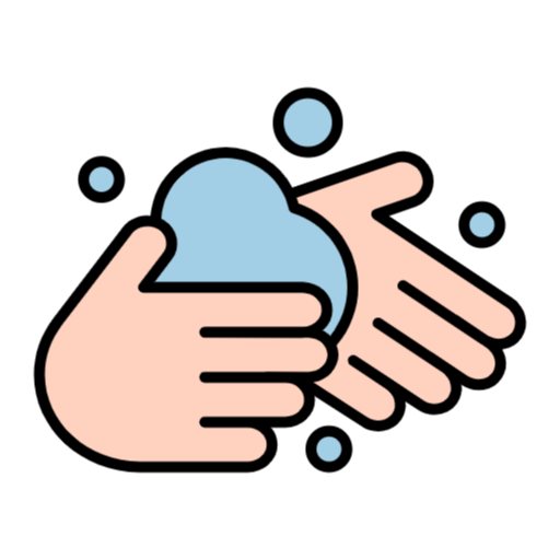 Free Hand Wash Icon, Symbol. Download in PNG, SVG format.
