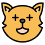 Happy Cat free icon for commercial use