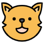 Happy Cat free icon for commercial use