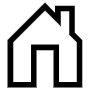 Home free icon for commercial use