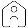 Home free icon for commercial use
