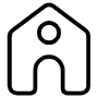 Home free icon for commercial use