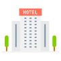 Hotel free icon for commercial use