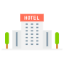 Hotel free icon for commercial use