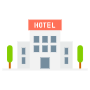 Hotel free icon for commercial use
