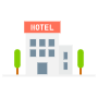 Hotel free icon for commercial use