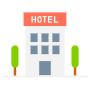 Hotel free icon for commercial use